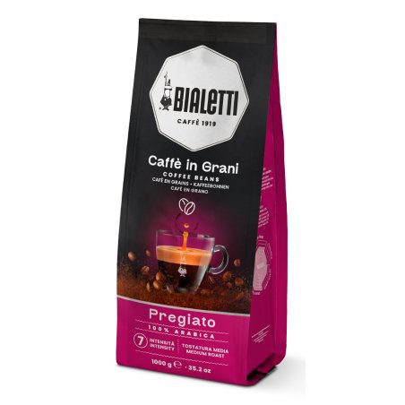 Bialetti Esperto Grani Pregiato Kaffeebohnen 1 kg
