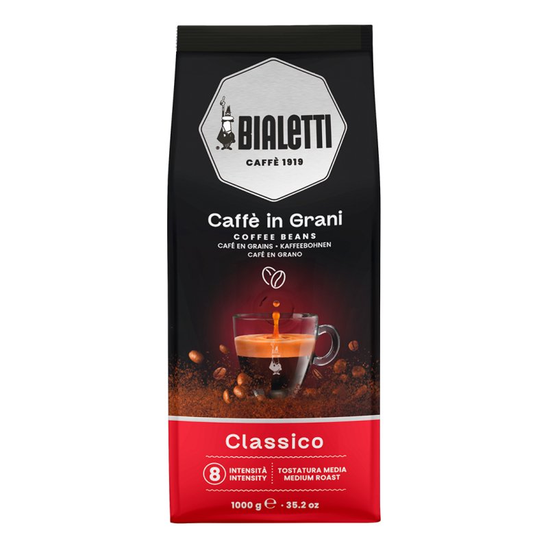 Bialetti Esperto Grani Classico Kaffeebohnen 1 kg