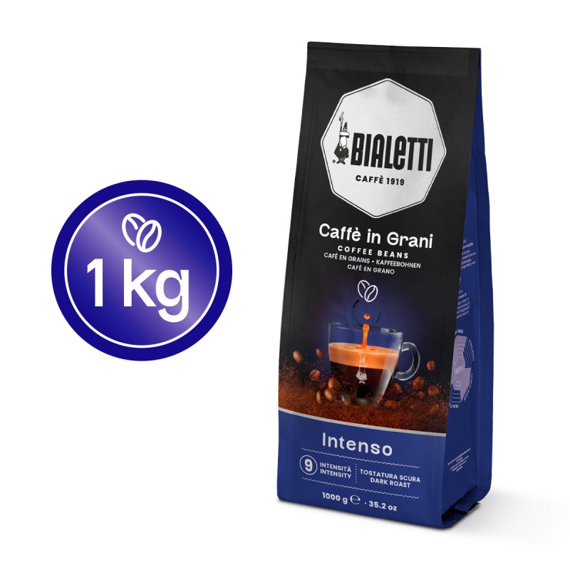 Bialetti Esperto Grani Intenso Kaffeebohnen 1 kg