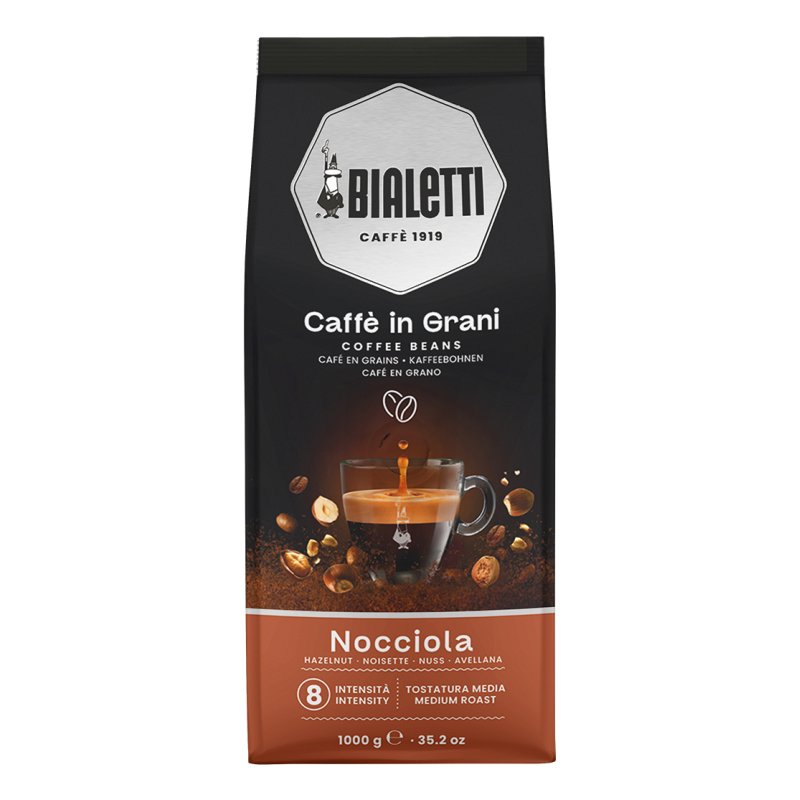 Bialetti Esperto Grani hazelnut Kaffeebohnen 1 kg