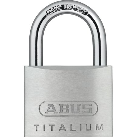 ABUS Titalium-Vorhängeschloss vers. schl. SB verpackt 50mm