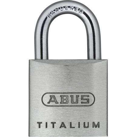 ABUS Titalium-Vorhängeschloss verschieden schliessend 20mm