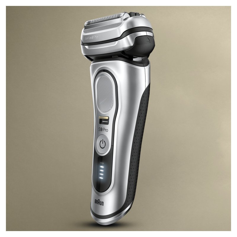 Braun Series 9 9467cc Wet & Dry Foil shaver Trimmer Black, Grey