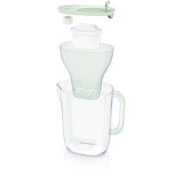 BRITA Tischwasserfilter Style eco *blau* inkl. 1 Filter