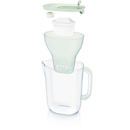 Brita 1051367 filtre à eau Bouteille d'eau filtrante 2,4 L Vert, Transparent