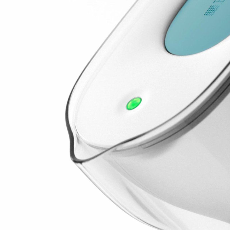 Brita 1051367 water filter Water filtration bottle 2.4 L Green, Transparent