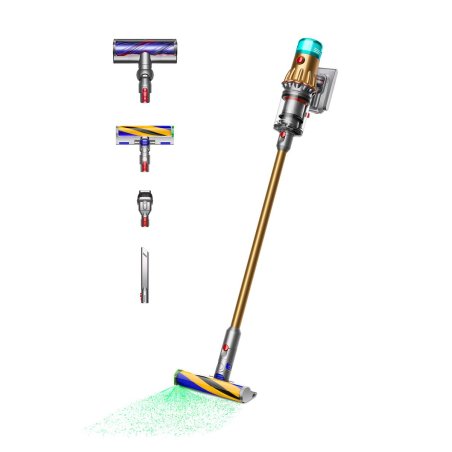 Dyson V12 Detect Slim Absolute 2-in-1 stick vacuum Battery Dry HEPA Bagless Gold