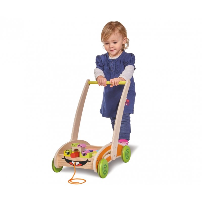 Eichhorn 4003046018332 push & pull toy