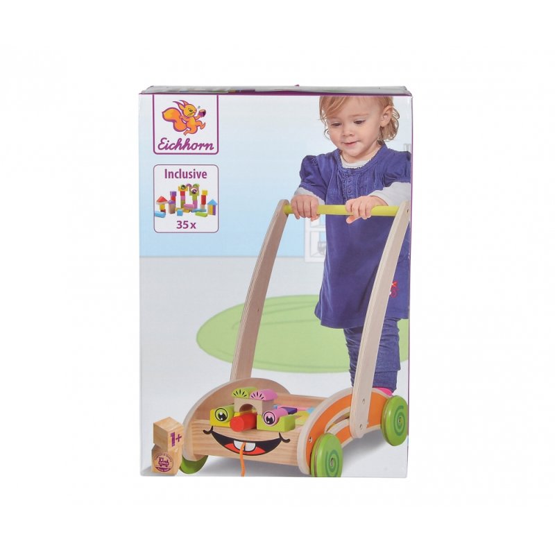 Eichhorn 4003046018332 push & pull toy