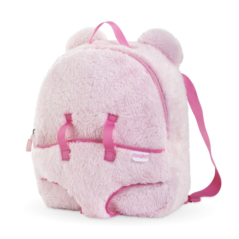 Mon Premier Poupon 30cm Plüschrucksack Trage (rosa/pink)