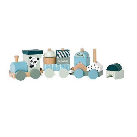 Smoby EH PANDA TRAIN EN BOIS
