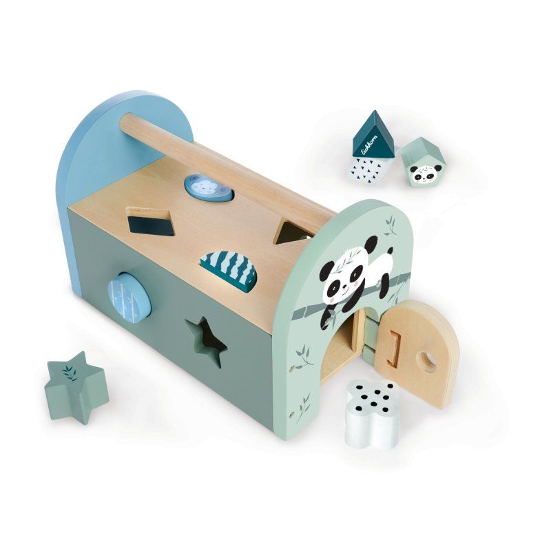 Smoby EH PANDA BOÎTE A FORMES