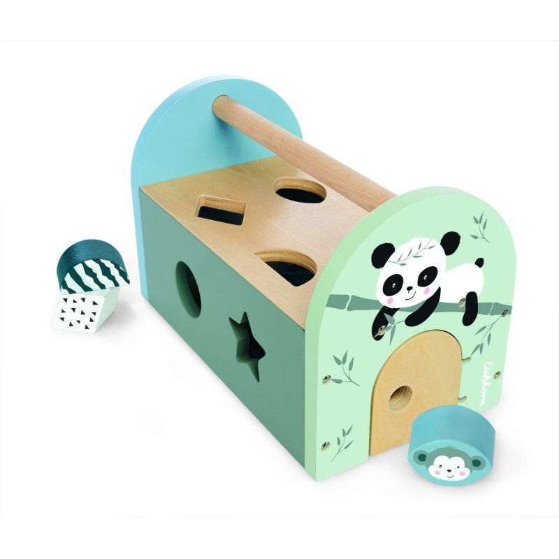 Smoby EH PANDA BOÎTE A FORMES