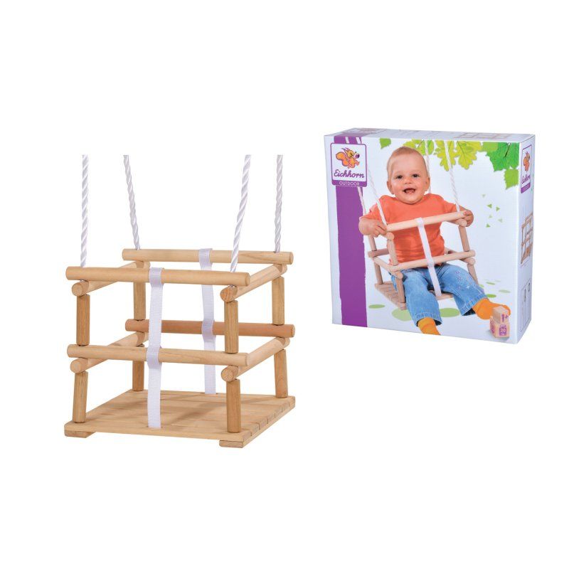 Smoby 100004402 baby swing Beige