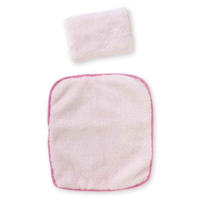 Corolle BB36/42 ENSEMBLE COUFFIN PELUCHE ROSE