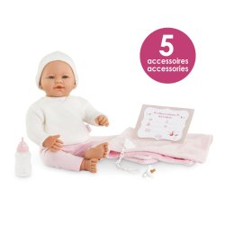 Mon Grand Poupon Rose Newborn