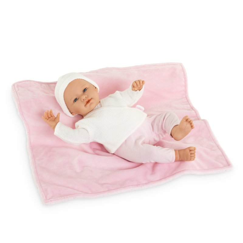 Mon Grand Poupon Rose Newborn