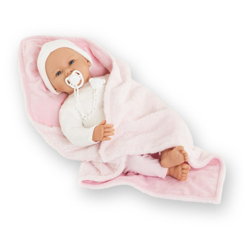 Corolle ROSE - NOUVEAU NÉ RÉALISTE