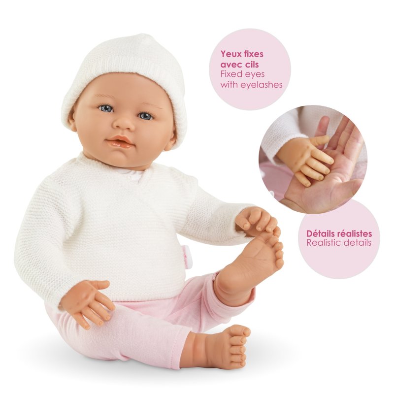 Mon Grand Poupon Rose Newborn