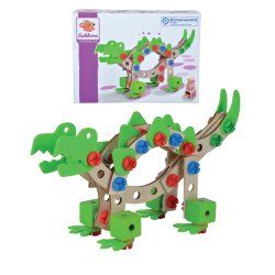 Smoby EH CONST. 100PCS DINO 3 EN 1