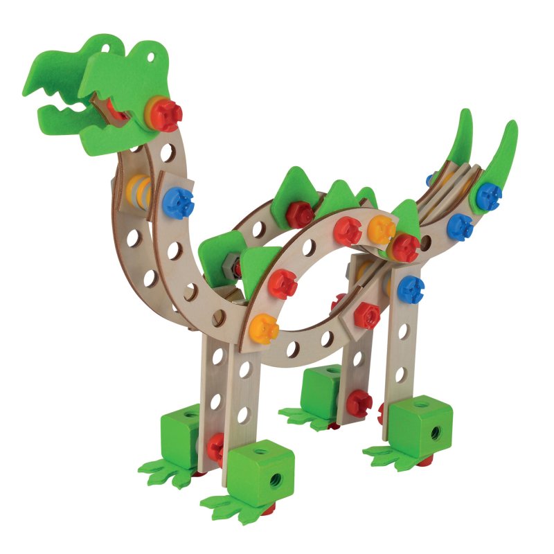 Constructor Dinosaurier (100 Teile)