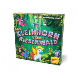 Zoch 601105184 board/card game Das Kleinhorn vom Riesenwald 20 min Board game Matching