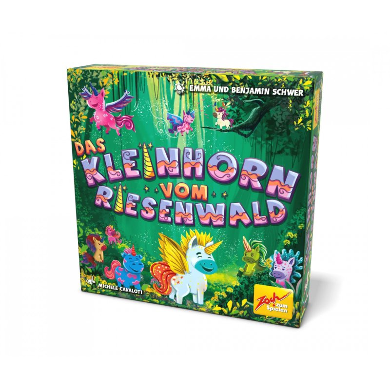 Zoch 601105184 board/card game Das Kleinhorn vom Riesenwald 20 min Board game Matching