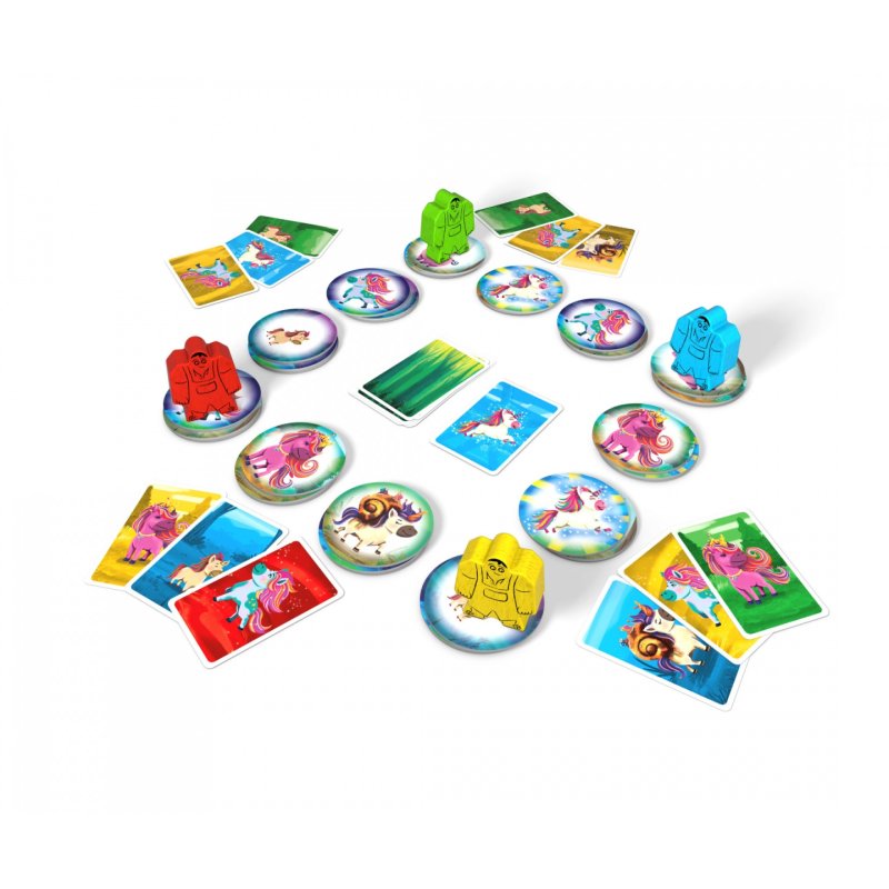 Zoch 601105184 jeu de société Das Kleinhorn vom Riesenwald 20 min Assortiments