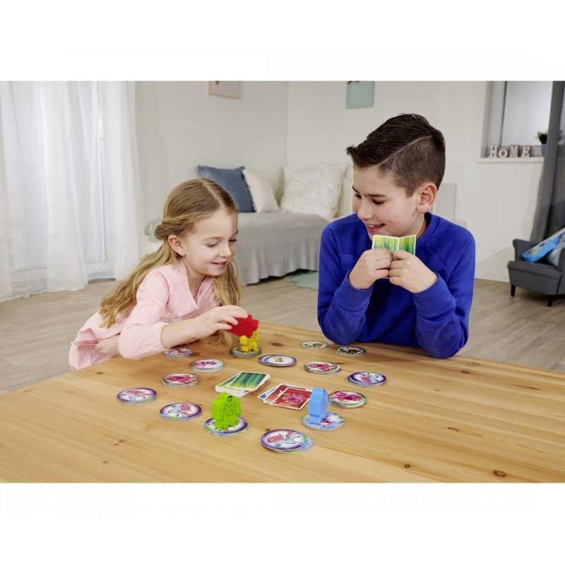 Zoch 601105184 board/card game Das Kleinhorn vom Riesenwald 20 min Board game Matching