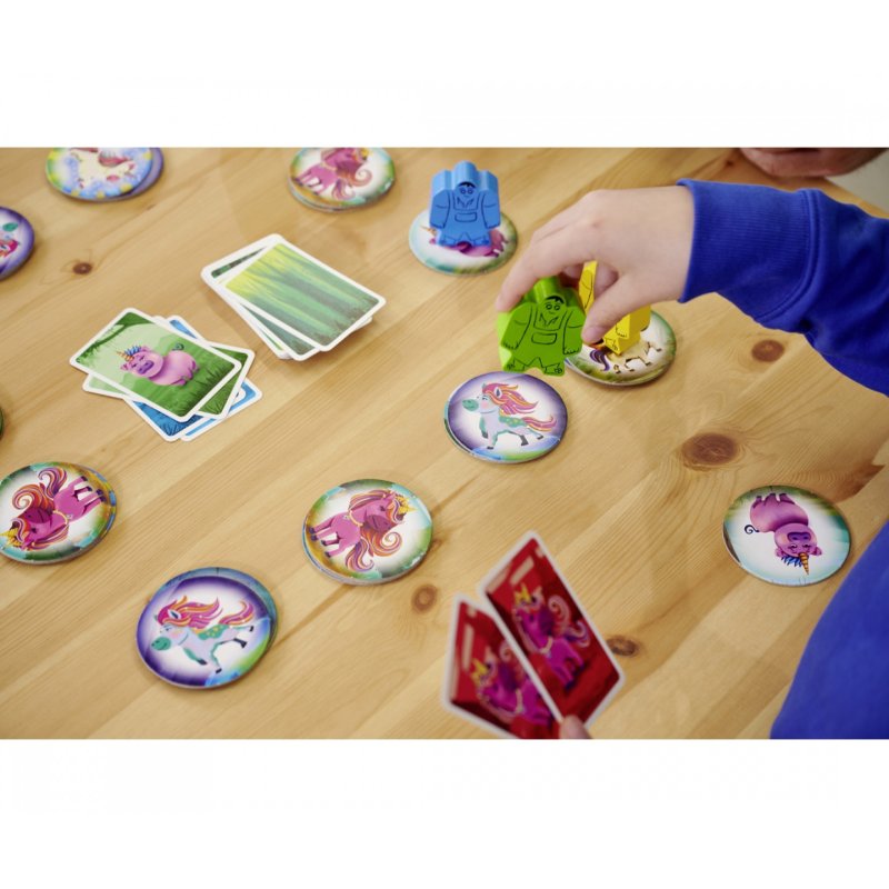 Zoch 601105184 jeu de société Das Kleinhorn vom Riesenwald 20 min Assortiments