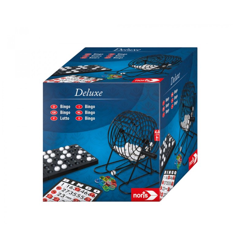 Noris Deluxe Bingo Board game Family