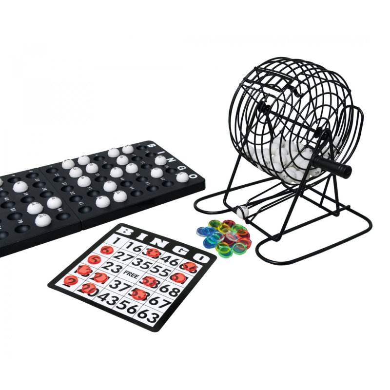 Noris Deluxe Bingo Jeu de société Famille