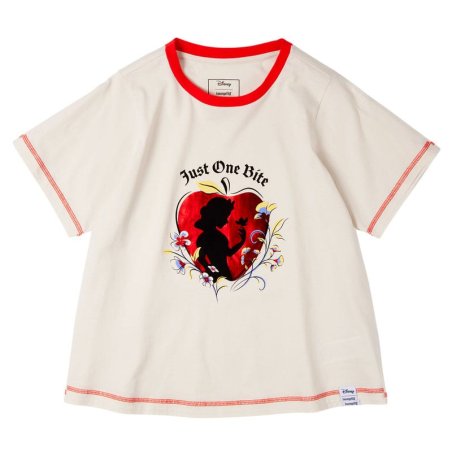 Disney by Loungefly Tee T-Shirt Unisexe Snow White Swing (L)