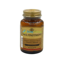 Solgar Multinutrient Dietary Supplement Multivitamin 30 Tablets