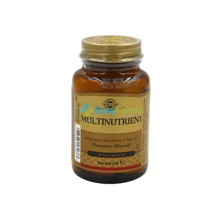 Solgar Multinutrient Dietary Supplement Multivitamin 30 Tablets