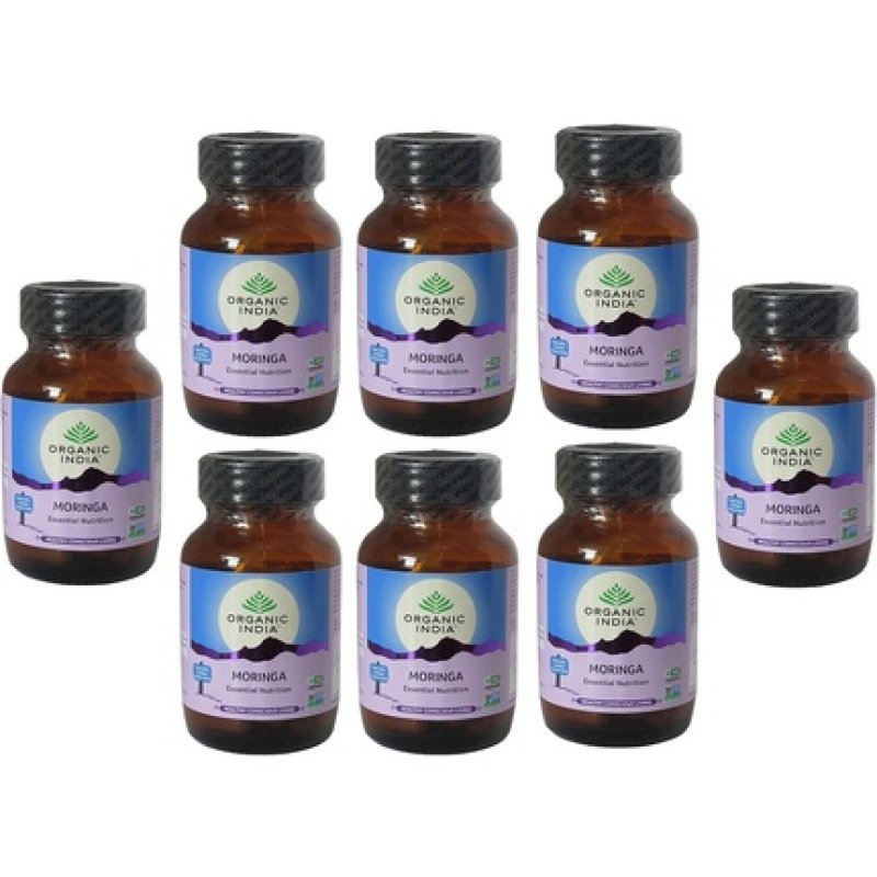 Organic India Moringa Capsule 60 Capsules
