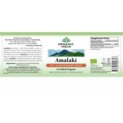 Organic India Amalaki 90 Veggie Caps