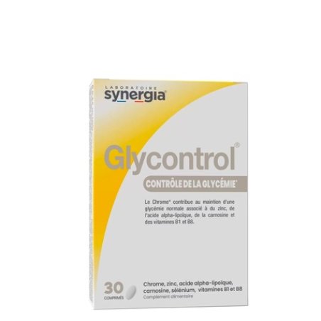 Synergia Glycontrol 30 Tablets
