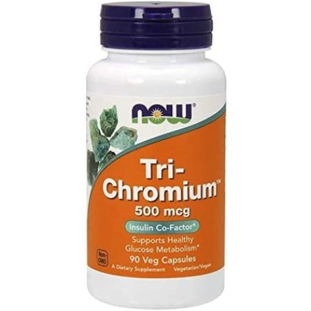 Now Foods NF Tri-Chromium 500mcg 90 Capsules