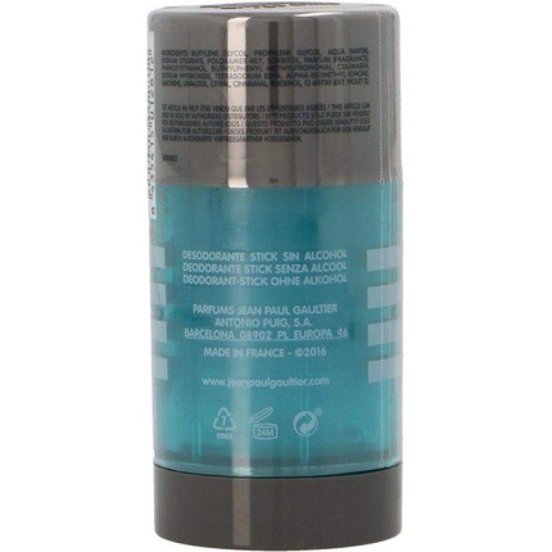 Jean Paul Gaultier Le Male Deodorant Stick 75ml