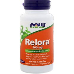 Now Foods Relora 300mg 60 Veg Capsules
