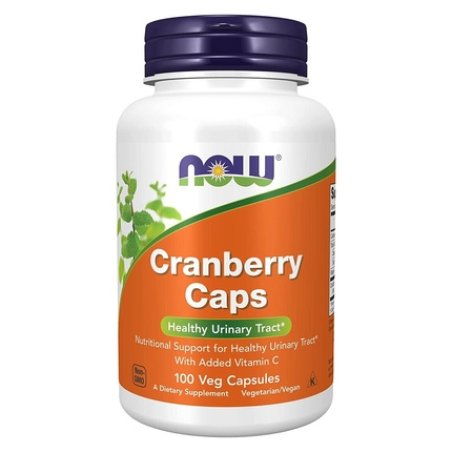 NOW Foods Cranberry Caps 100 Veg Capsules