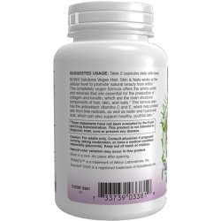 Vegan Hair Skin & Nails 90 Vcaps