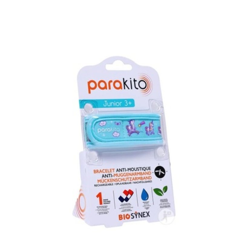 Parakito Mosquito Protection Bracelet Unicorn For Children