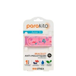 Parakito Mosquito Protection Bracelet For Children Mermaid