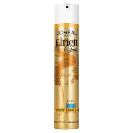 L'Oreal Paris Elnett Satin Strong Hold Hair Spray Dry 300ml