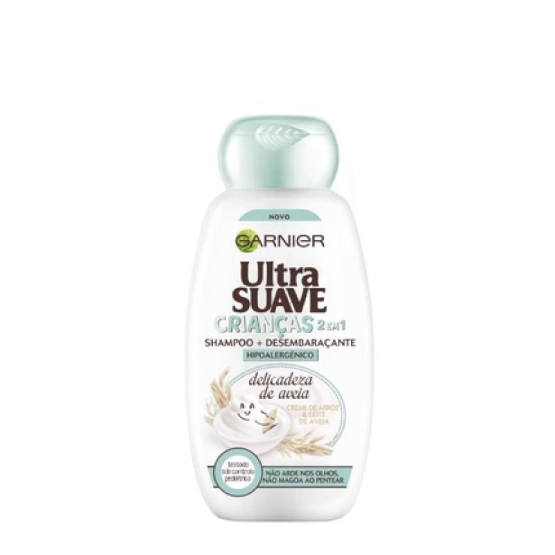 Garnier Ultra Soft Oat Delicacy 2 In 1 Shampoo For Children 250ml