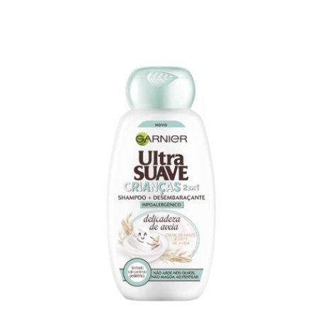 Garnier Ultra Soft Oat Delicacy 2 In 1 Shampoo For Children 250ml