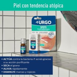 Urgo Filmogel Spots - Accelerates Disappearance of Pimples - Forms a Film