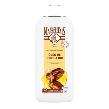 Le Petit Marseillais Jojoba Oil Organic Shampoo Intense Repair 300ml